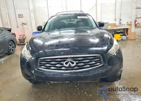 2010 Infiniti Fx35 Base from USA, damaged, VIN JN8AS1MU2AM802565